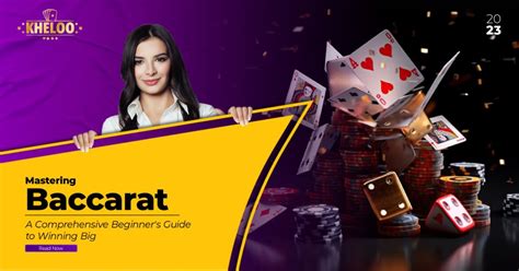 Mastering Baccarat: Elevate Your Game and Win Big.